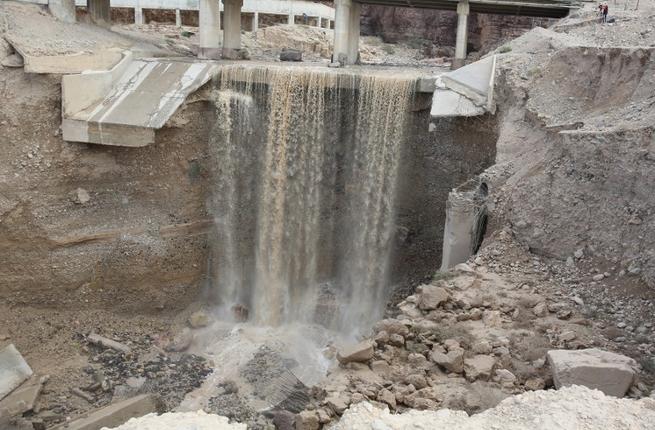 سبعة أشخاص لقوا حتفهم نتيجة سيول في الأردن