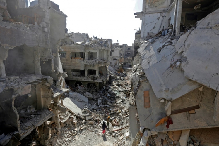 سوريا تريد إعادة اللاجئين الفلسطينيين إلى مخيم اليرموك