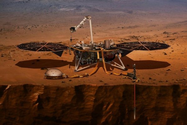 ناسا انتجت فيلم فيديو عن هبوط كيوريوستي على سطح المريخ في عام 2012 