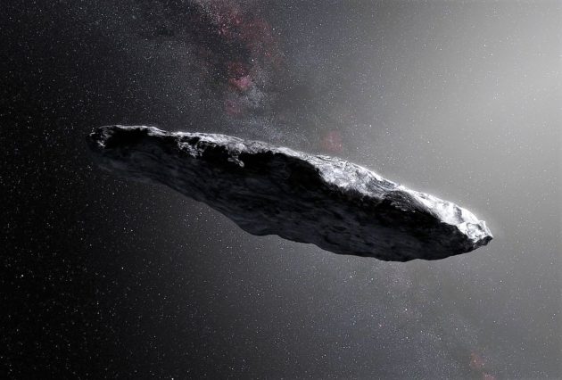  الكويكب اومواموا يمثل لغزا للفلكيين