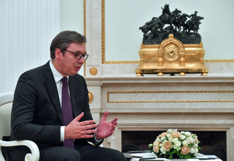 رئيسا صربيا وكوسوفو في بروكسل لإحياء عملية تطبيع العلاقات