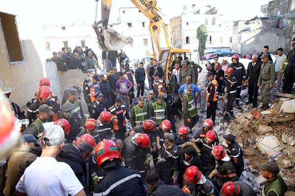 وفاة سيدتين وإصابة ثالثة في انهيار بنايتين في الدار البيضاء