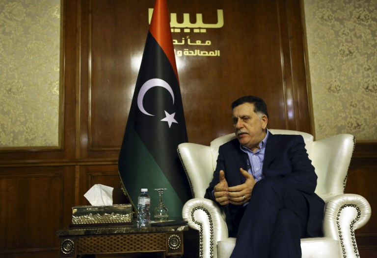 ئيس حكومة الوفاق الليبية فايز السراج