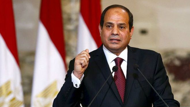 السيسي: حق المواطن المصري أن يعبد ما يشاء أو لا يعبد