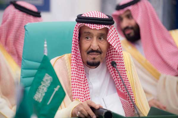 العاهل السعودي الملك سلمان بن عبدالعزيز