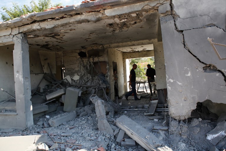 الحكومة الفلسطينية تحمل إسرائيل مسؤولية التصعيد العسكري في غزة