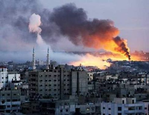 مقتل فلسطيني في غارة إسرائيلية على غزة