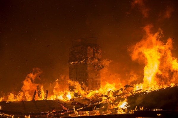 ارتفاع حصيلة الضحايا في حريق كاليفورنيا