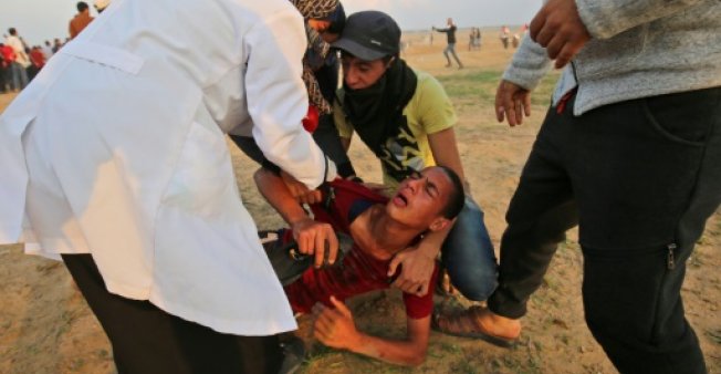 مقتل فلسطيني سادس في غارة اسرائيلية على شرق مدينة غزة