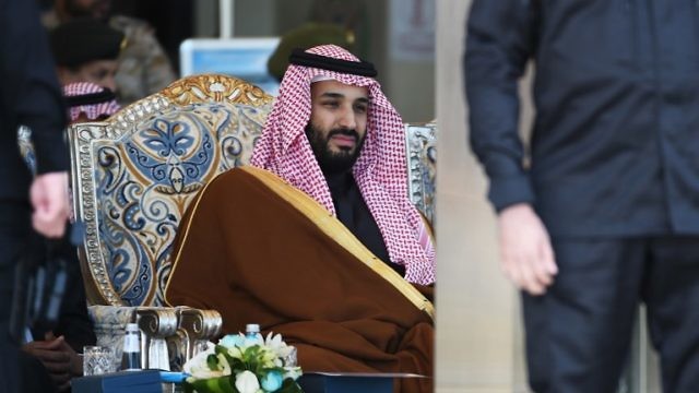 ولي العهد السعودي، الأمير محمد بن سلمان