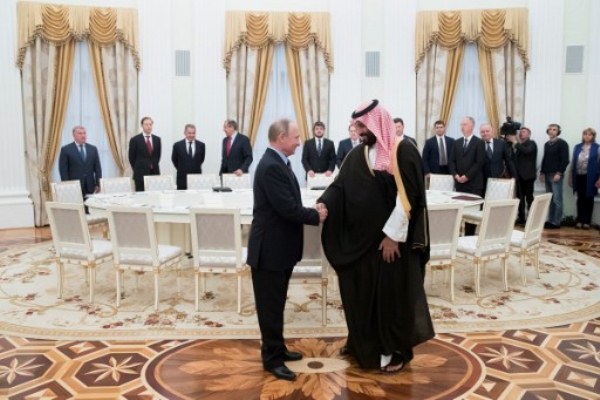 الكرملين: بوتين سيلتقي الأمير محمد بن سلمان في قمة الـ20