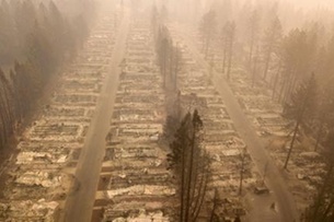 ارتفاع حصيلة أكبر حريق في كاليفورنيا الى 81 قتيلا
