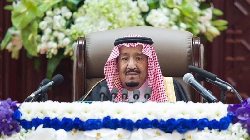 الملك سلمان مخاطبا مجلس الشورى السعودي