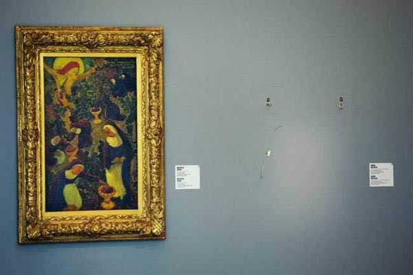 سبع لوحات فنية سُرقت من متحف روتردام كونستهال في 2012