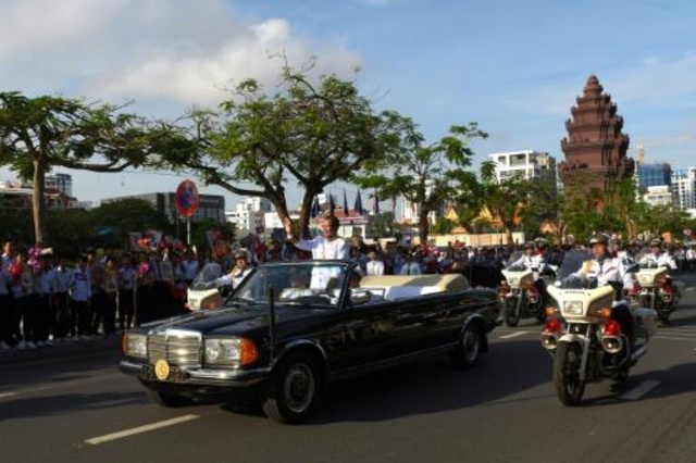 كمبوديا لن تسمح بإقامة قاعدة عسكرية أجنبية على أراضيها