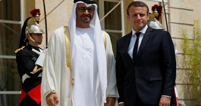 محمد بن زايد يلتقي الرئيس الفرنسي غداً في باريس