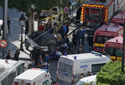 منفذة الاعتداء الانتحاري في تونس بايعت تنظيم داعش