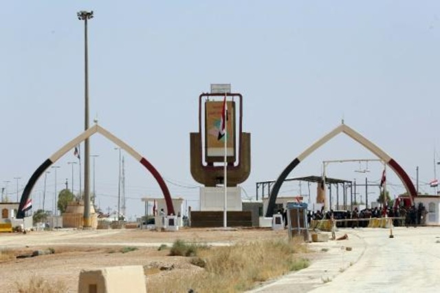 إجلاء 4 جنود عراقيين إلى الأردن بعد إصابتهم في انفجار قرب الحدود