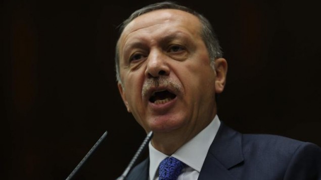 إردوغان يرفض قرار المحكمة الأوروبية بشأن المعارض دميرتاش
