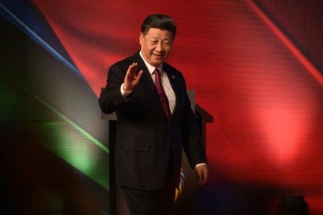 الرئيس الصيني يقوم بزيارة دولة إلى إسبانيا