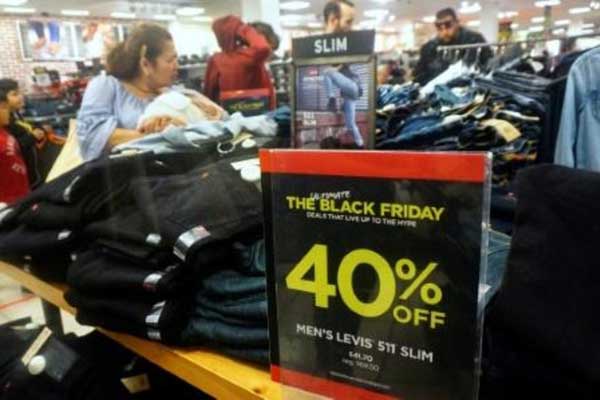 إطلاق نار يتخلل "الجمعة الأسود" في نيوجيرزي الأميركية