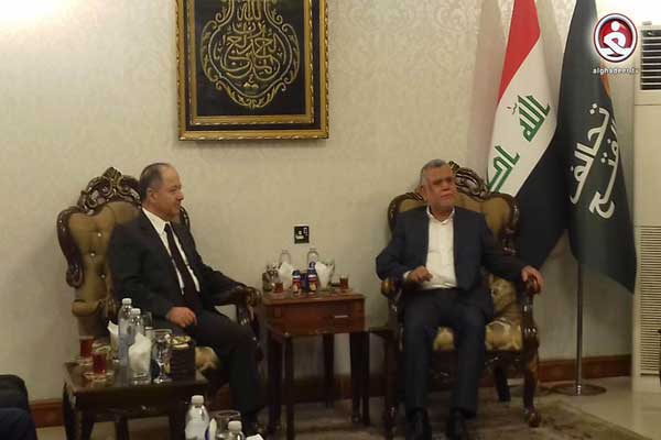 برزاني والعامري