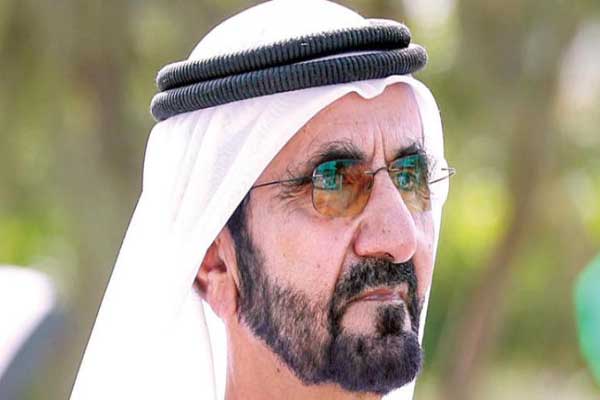 حاكم دبي الشيخ محمد بن راشد يرفض التطاول على السعودية