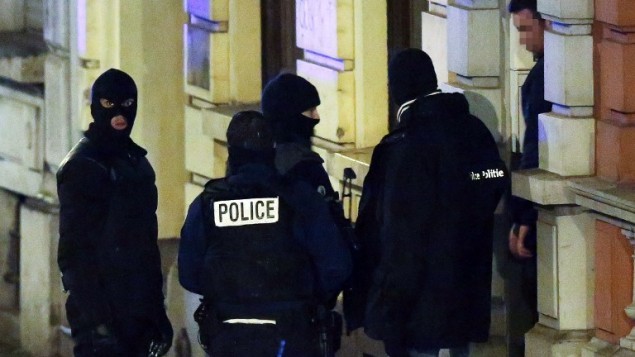 إصابة شرطي في هجوم بسكين في بروكسل