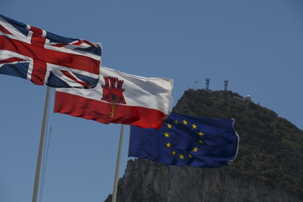 مدريد تطالب منذ زمن بالسيادة على جبل طارق الخاضع للسيطرة البريطانية 