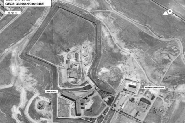 معتقلون سوريون يضربون عن الطعام في سجن حماة المركزي