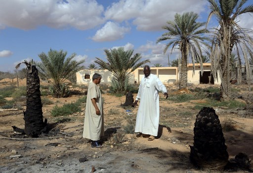 عودة مؤلمة لسكان تاورغاء الليبية بعد 7 سنوات من الغربة