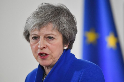مثابرة تيريزا ماي أتاحت التوصل الى إتفاق حول بريكست