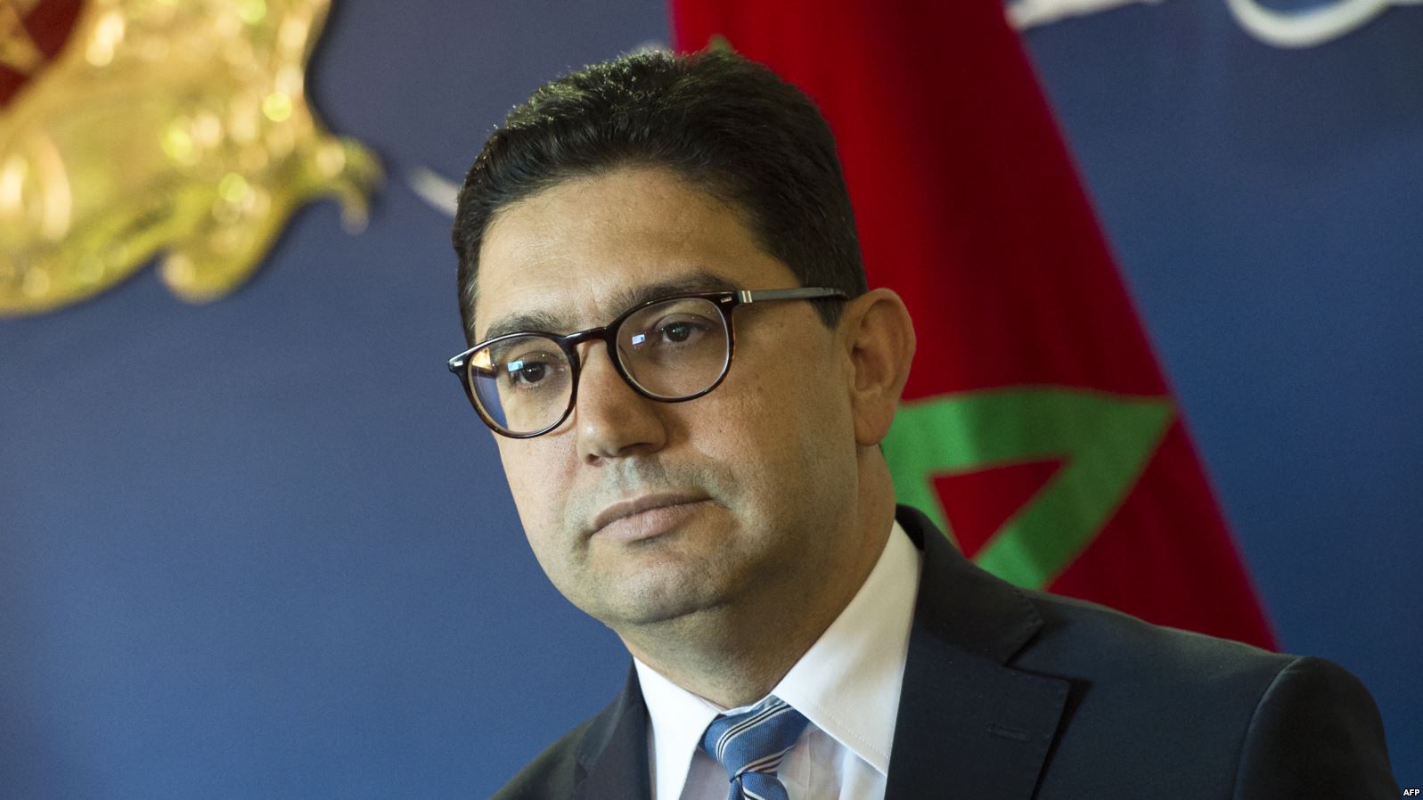 وزير الشؤون الخارجية والتعاون الدولي المغربي ناصر بوريطة