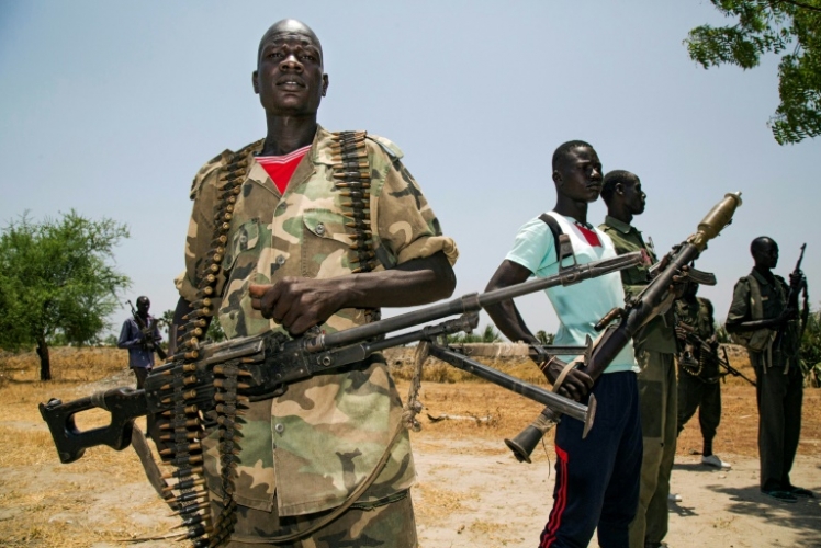 تدفق الأسلحة إلى جنوب السودان استمر رغم الحظر