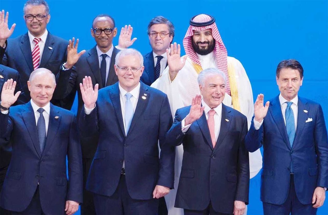 السعودية تنضم إلى اللجنة الثلاثية في مجموعة العشرين