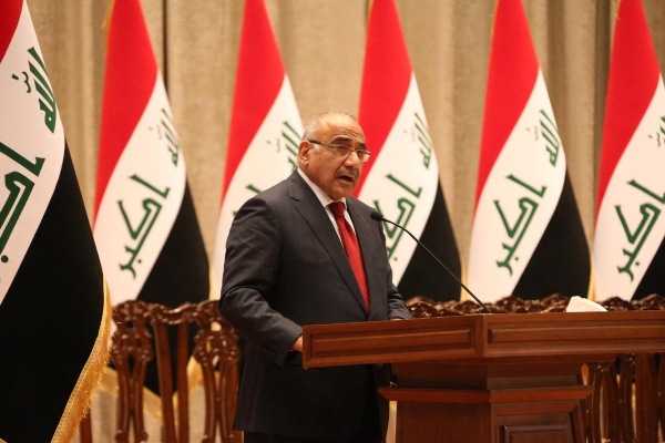 عبد المهدي في مجلس النواب العراقي