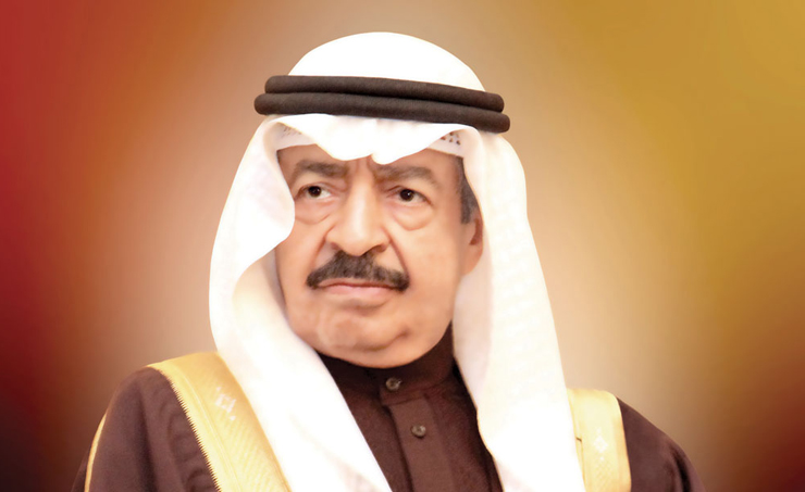 رئيس الوزراء البحريني الأمير خليفة بن سلمان آل خليفة 