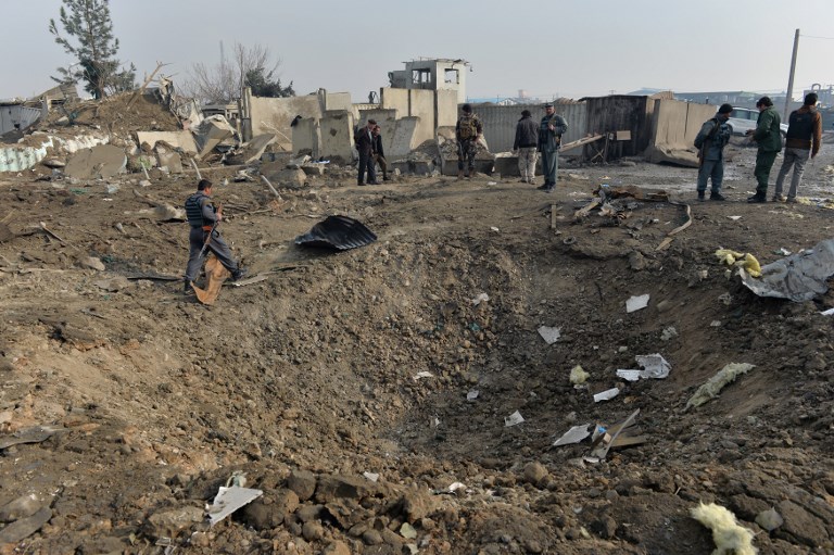 مقتل احد قادة طالبان في غارة اميركية في افغانستان