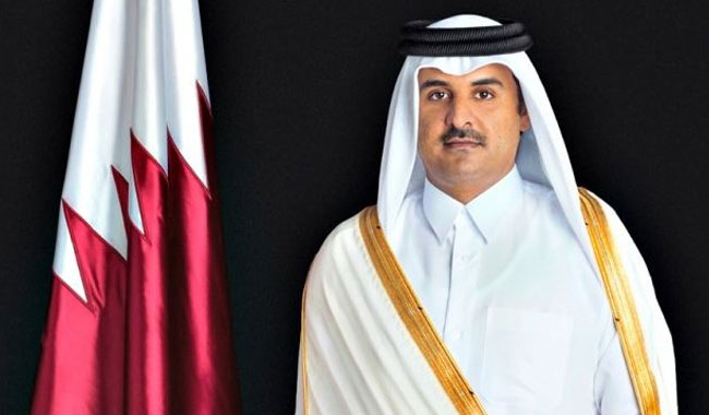 أمير قطر يتلقى دعوة الى القمة الخليجية في السعودية