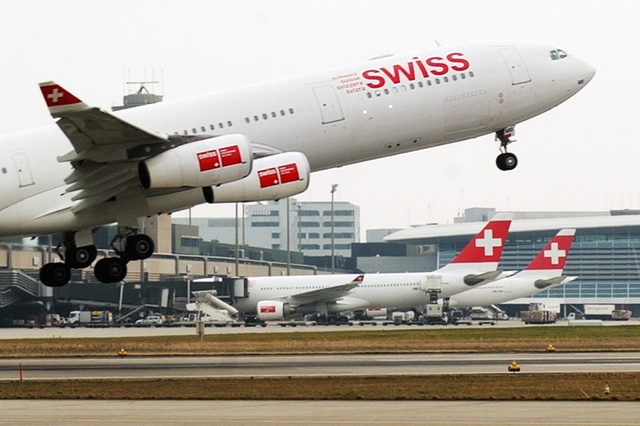 الطيران السويسري