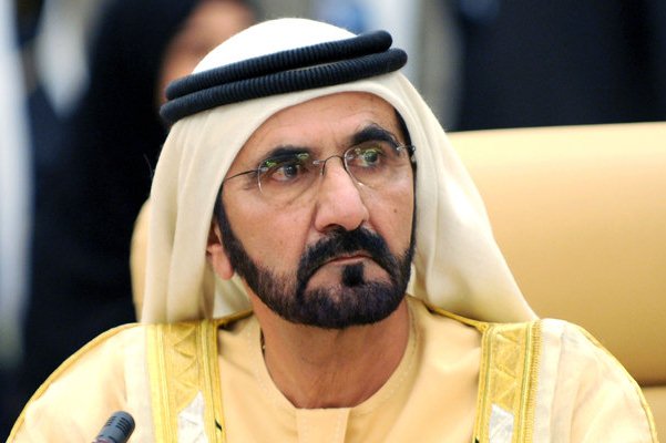 حاكم دبي يزور موقع إكسبو 2020 في الإمارة