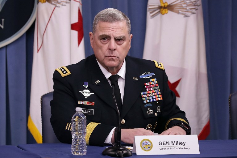 قائد سلاح البرّ الجنرال مارك ميلي