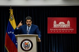 مادورو يتهم الولايات المتحدة والبرازيل وكولومبيا بتنفيذ خطة لاغتياله