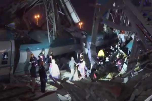 9 قتلى و47 جريحًا في حادث قطار في أنقرة