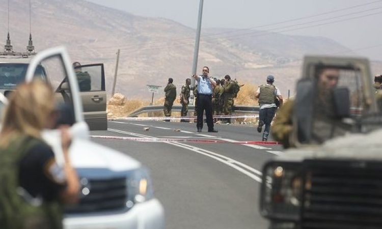 إصابة إسرائيليين بالرصاص في الضفة الغربية