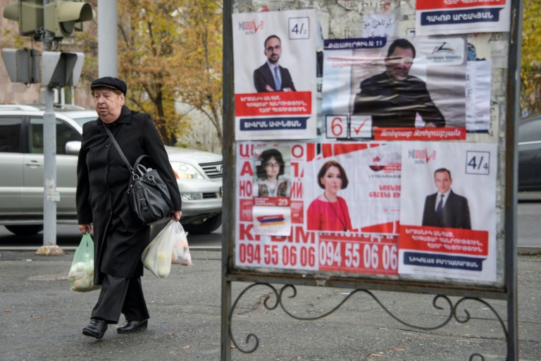فوز ساحق للتحالف الانتخابي لرئيس وزراء أرمينيا في الانتخابات المبكرة
