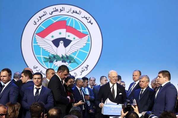 اتفاق بين روسيا والأمم المتحدة حول دستور سوريا