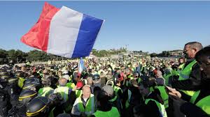 مراحل حركة احتجاجية غير مسبوقة في فرنسا