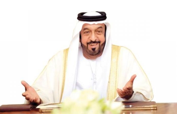 الرئيس الاماراتي الشيخ خليفة بن زايد