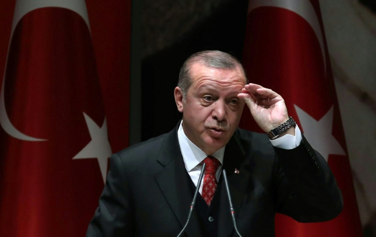 أردوغان يعلن عن بدء هجوم تركي جديد ضد القوات الكردية في سوريا